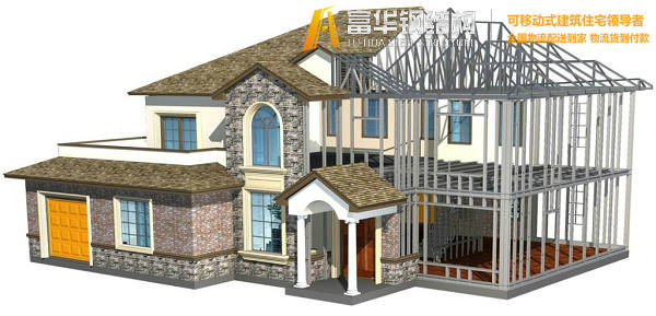 拉萨钢结构住宅，装配式建筑发展和优势