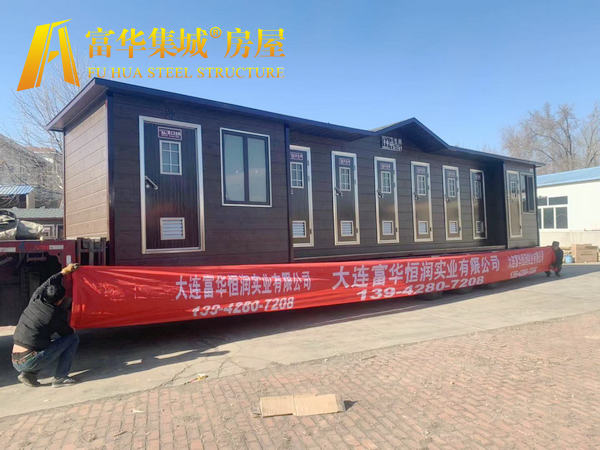 拉萨富华恒润实业承接新疆博湖县生态公厕项目